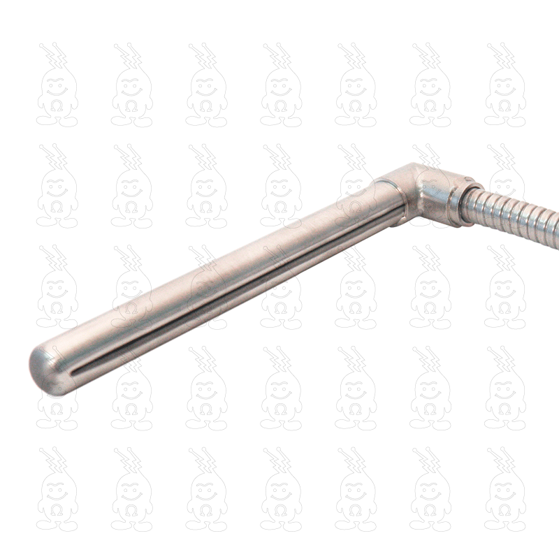 RESISTÊNCIA CARTUCHO FENDILHADO SAIDA 90º PARA MOLDES DE MATRIZES